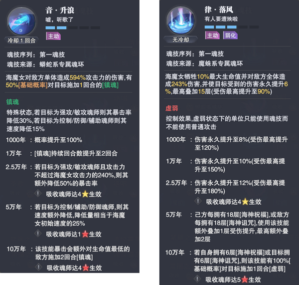 手游攻略-斗罗大陆魂师对决海魔女技能是什么？