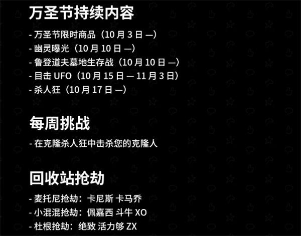 gta5线上10月17日更新内容是什么